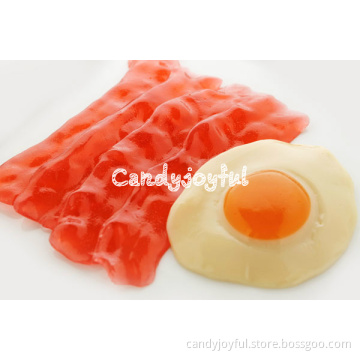vat19 gummy worm Bacon and egg vitamin gummies gummy candy
